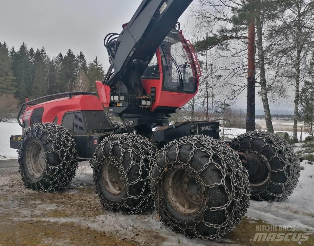 Komatsu 931 Cosechadoras