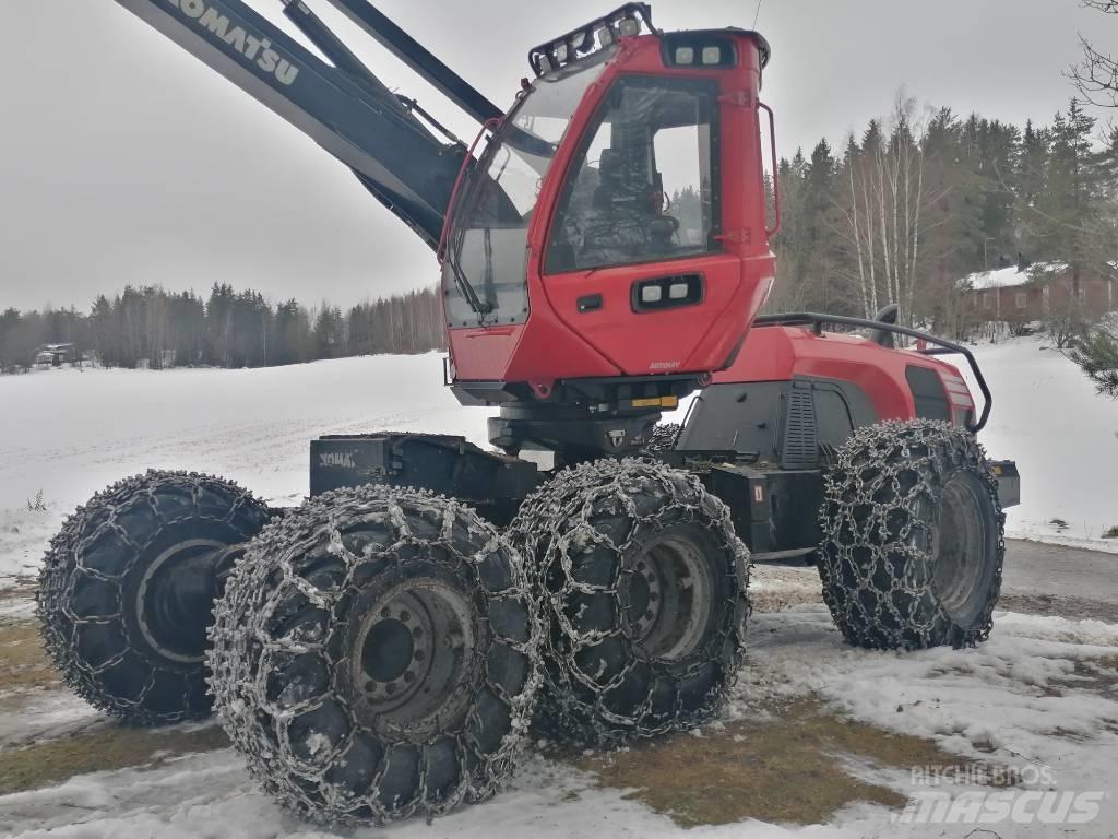 Komatsu 931 Cosechadoras