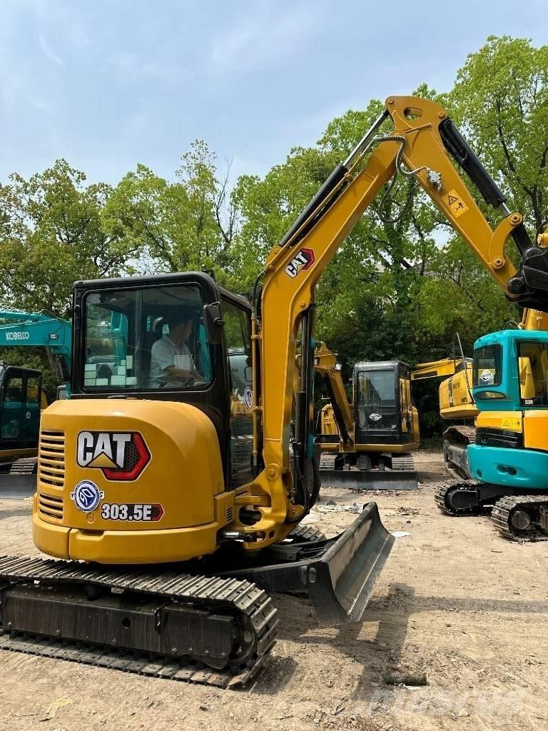CAT 303.5E2 Miniexcavadoras