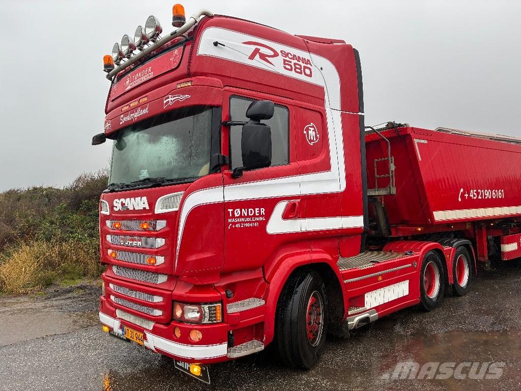Scania R 580 Camiones tractor