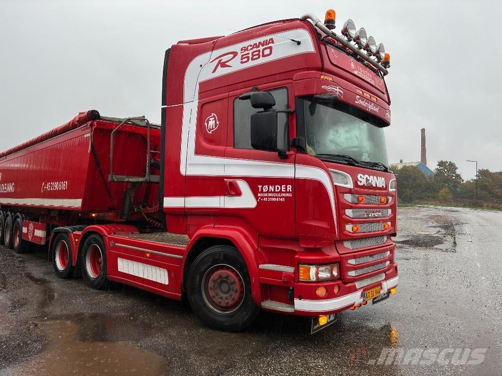 Scania R 580 Camiones tractor