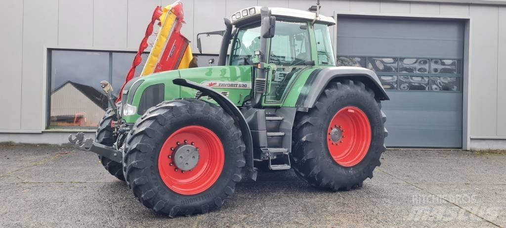 Fendt 920 Vario Tractores