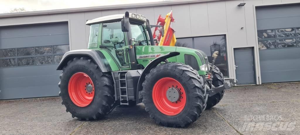 Fendt 920 Vario Tractores