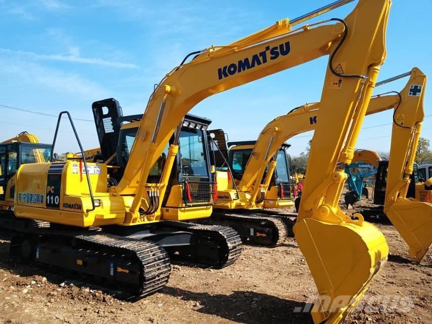 Komatsu PC110 Excavadoras 7t - 12t