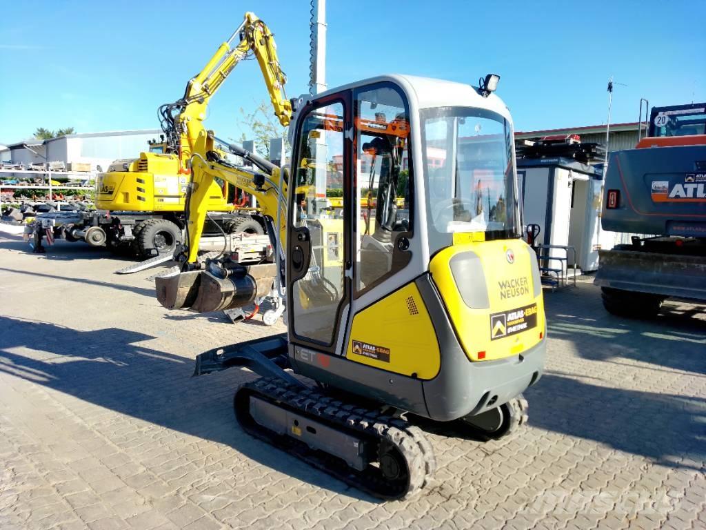Wacker Neuson ET 18 Miniexcavadoras