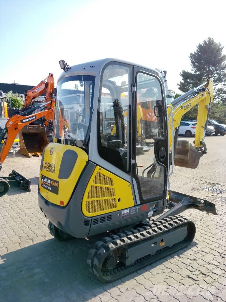 Wacker Neuson ET 18 Miniexcavadoras
