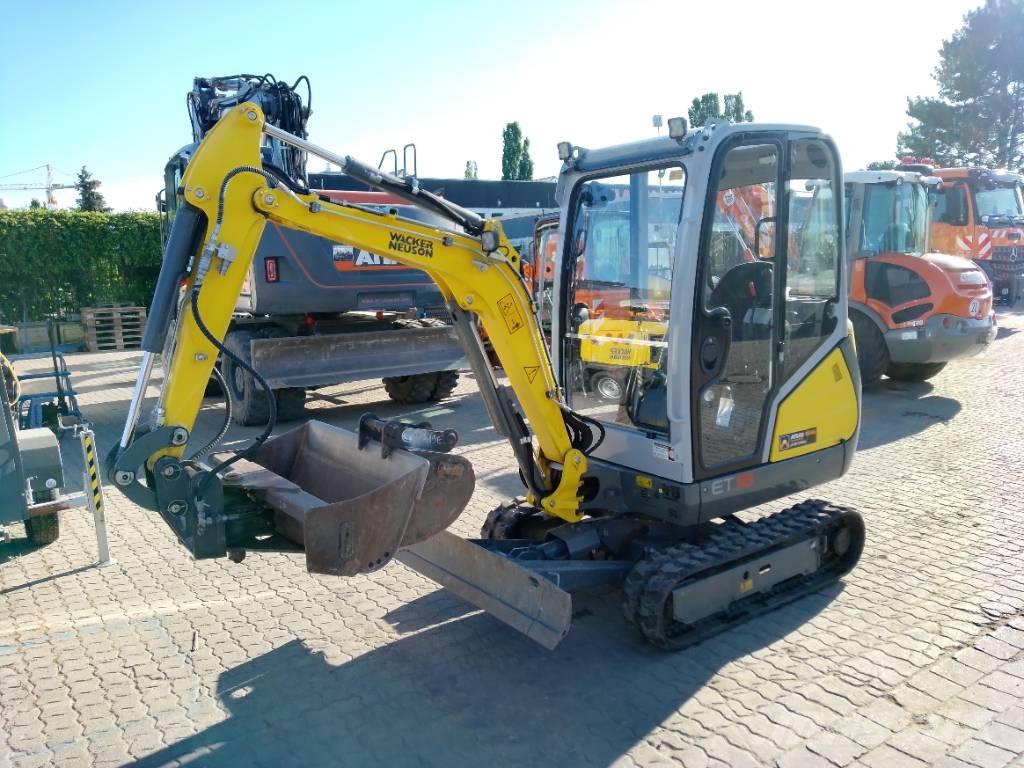 Wacker Neuson ET 18 Miniexcavadoras