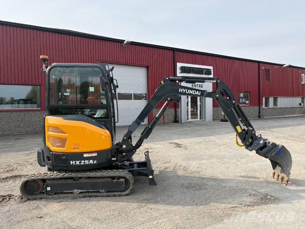 Hyundai HX 25 AZ Miniexcavadoras
