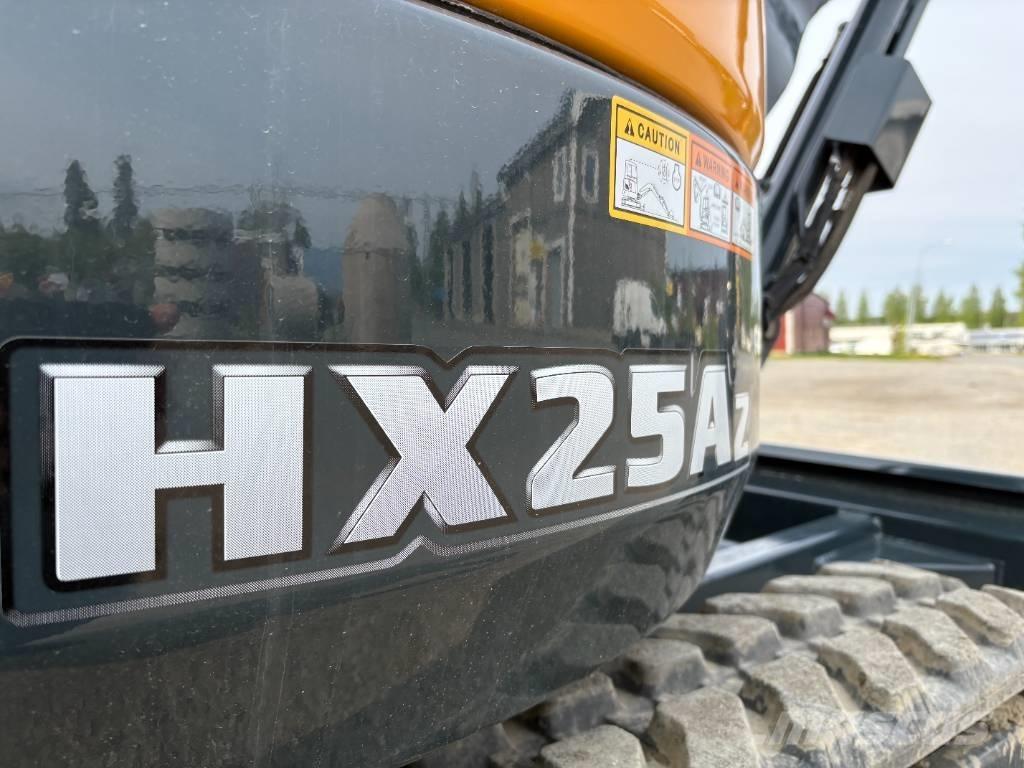 Hyundai HX 25 AZ Miniexcavadoras