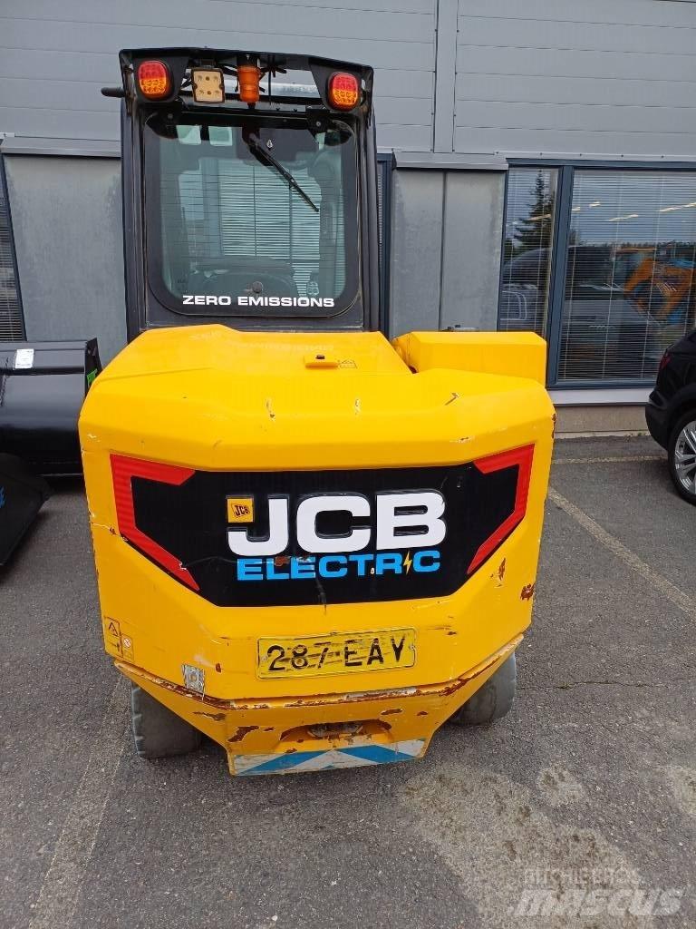 JCB Teletrukki Carretillas de horquilla eléctrica