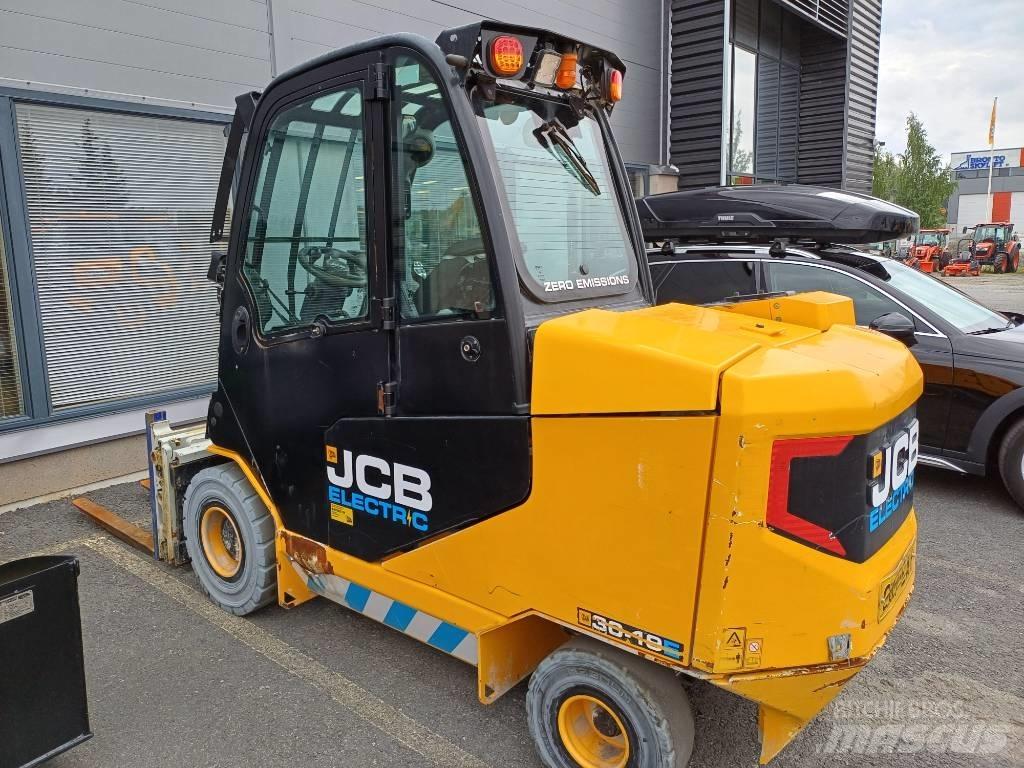 JCB Teletrukki Carretillas de horquilla eléctrica