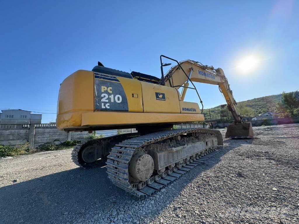 Komatsu PC 210 LC-8 Excavadoras sobre orugas