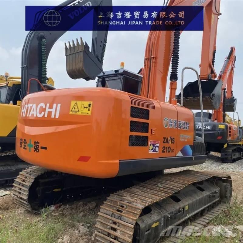 Hitachi ZX 210 Excavadoras sobre orugas