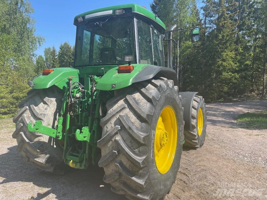 John Deere 7710 Tractores