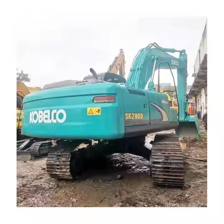 Kobelco SK260D Excavadoras sobre orugas