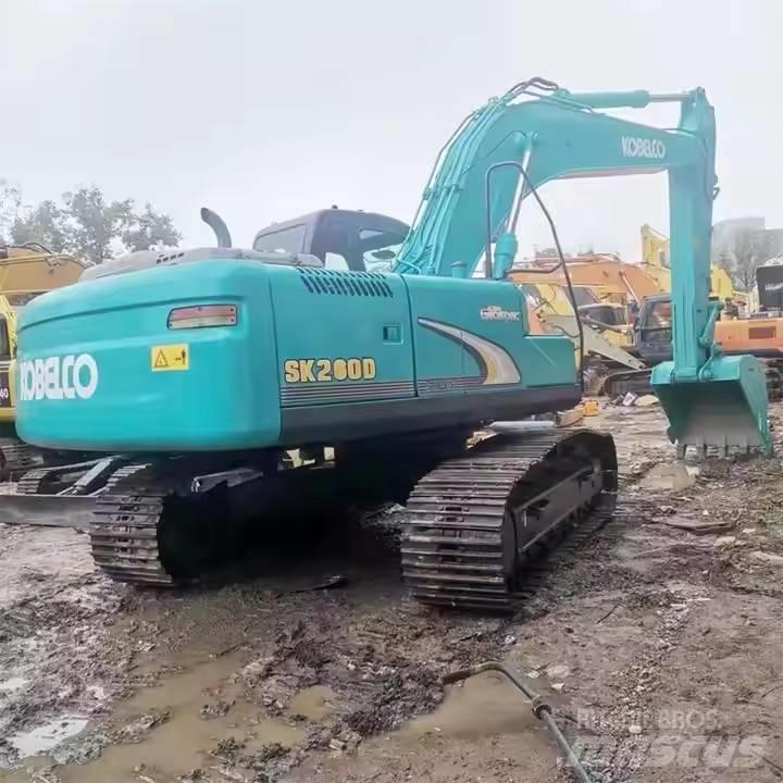 Kobelco SK260D Excavadoras sobre orugas