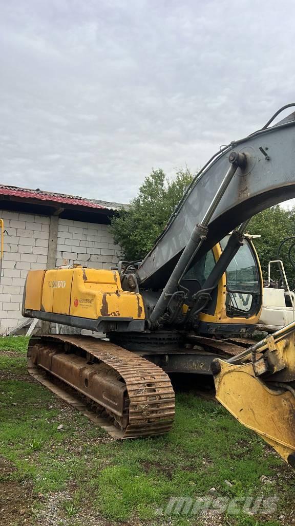Volvo EC 290 N LC Plataformas y cucharones