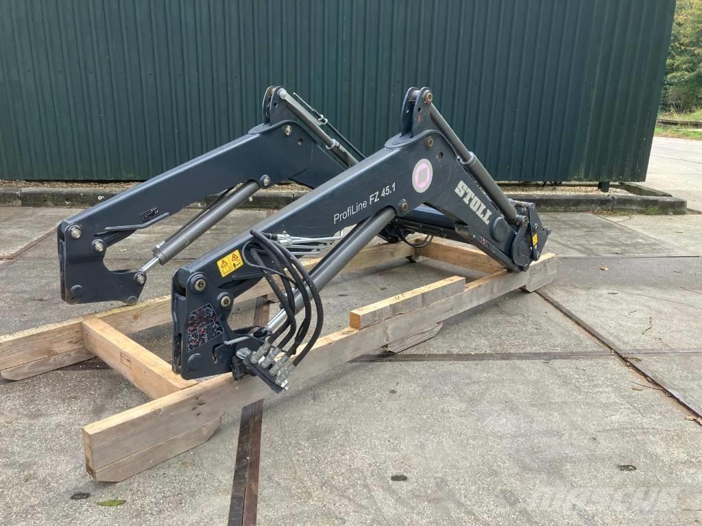 Stoll FZ45.1 Proline Cargadoras y excavadoras frontales