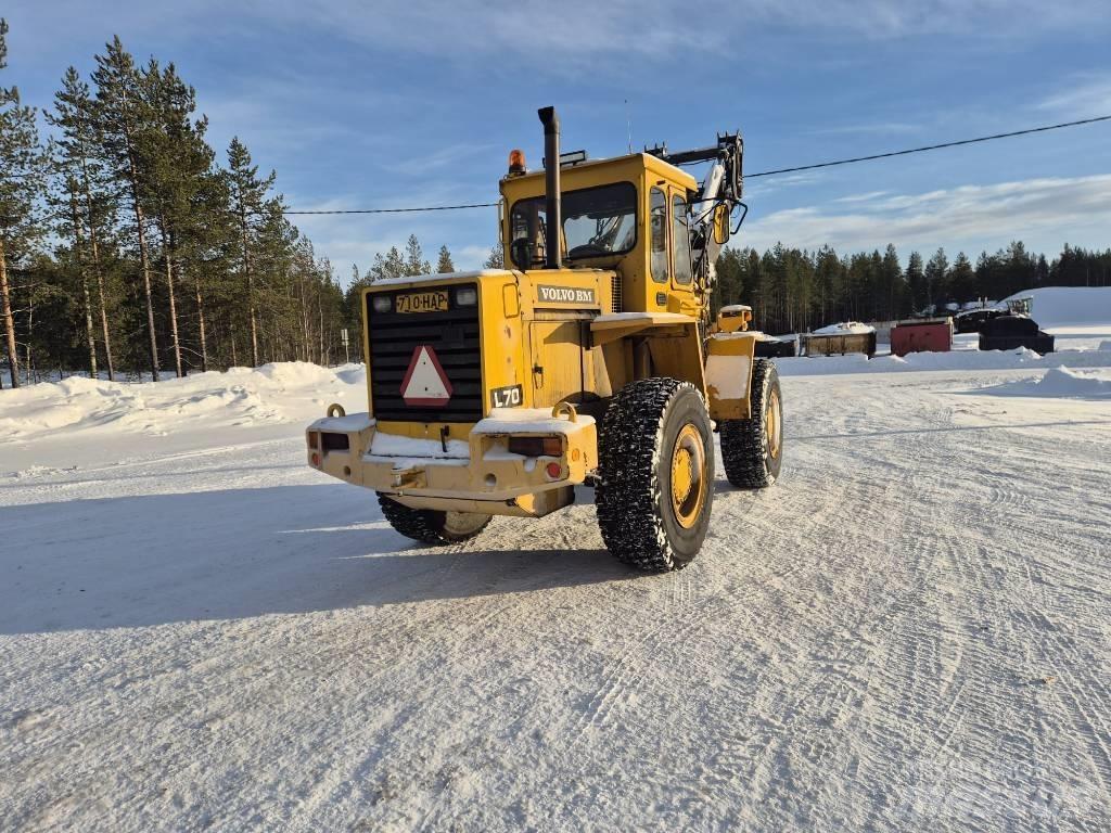 Volvo L 70 Cargadoras sobre ruedas