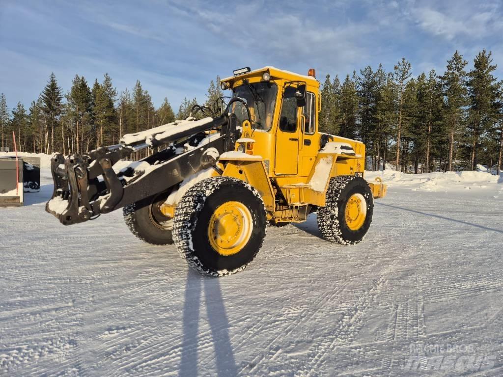 Volvo L 70 Cargadoras sobre ruedas