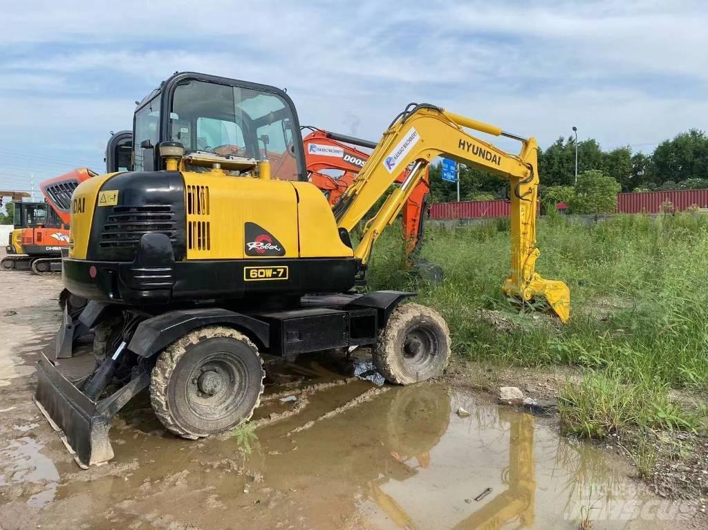 Hyundai 60W-7 Excavadoras de ruedas