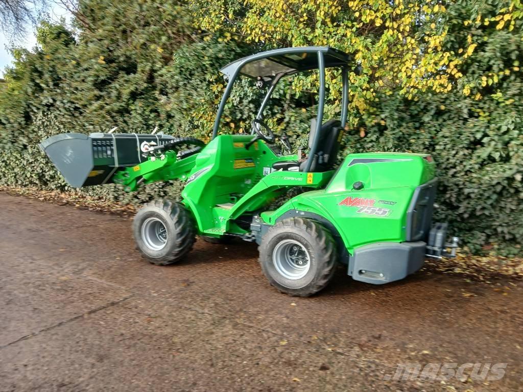  Ex Demo Avant 755i Minicargadoras