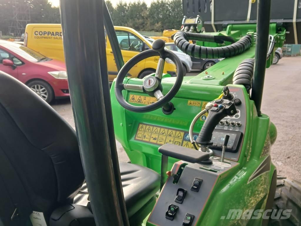  Ex Demo Avant 755i Minicargadoras