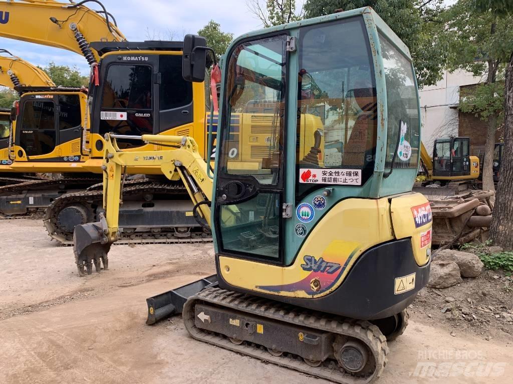 Yanmar SV 17 Miniexcavadoras