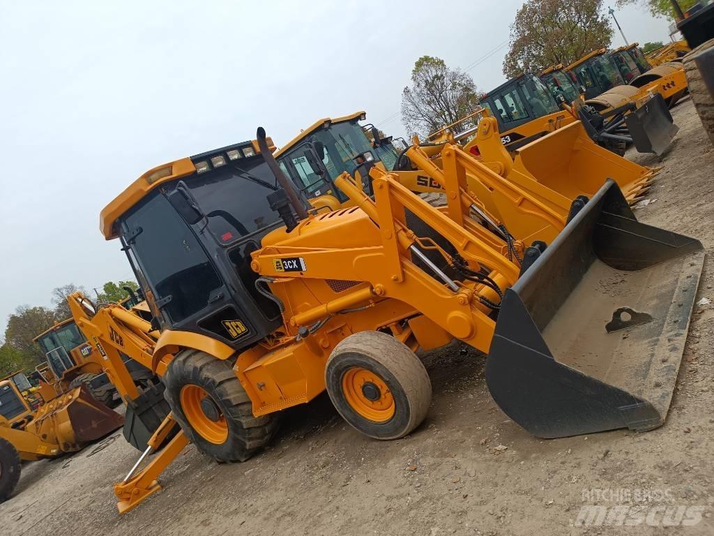 JCB 3 CX Cargadoras sobre ruedas