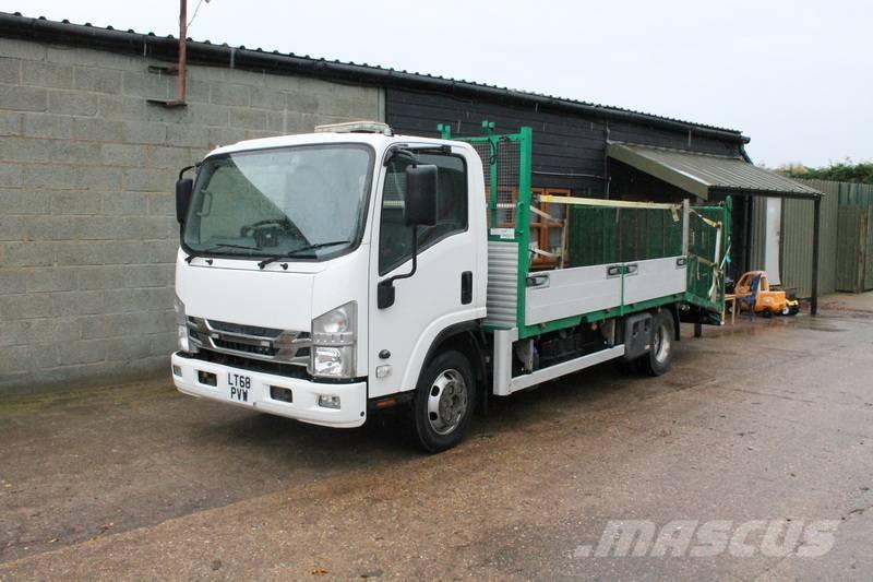 Isuzu 75.150 Camiones de superficie plana/cabrestantes