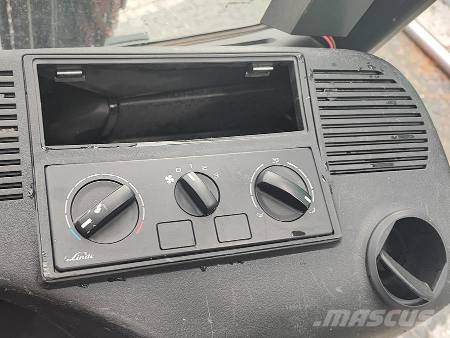 Linde H14T-01 Camiones LPG