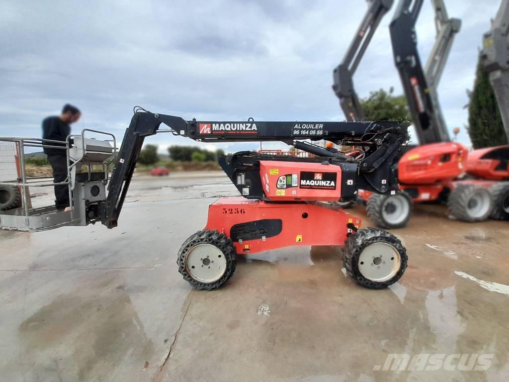 Manitou ManGo 12 Plataformas con brazo de elevación manual