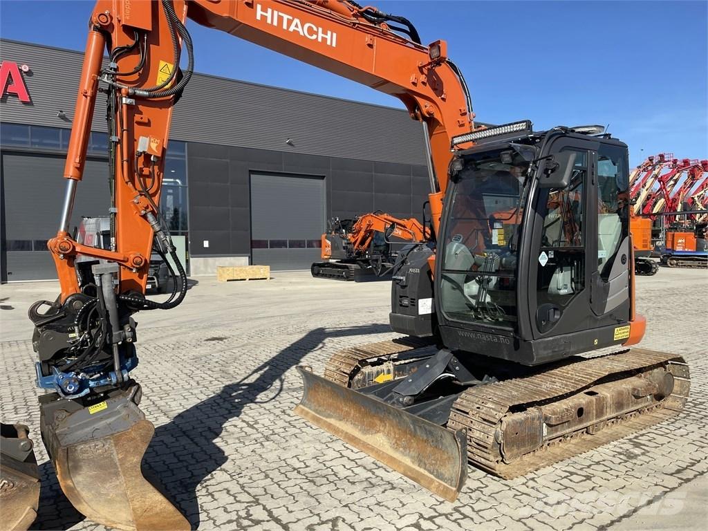 Hitachi ZX 85 US-6 Excavadoras 7t - 12t