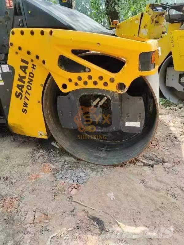 Sakai SW 770 ND Rodillos de doble tambor