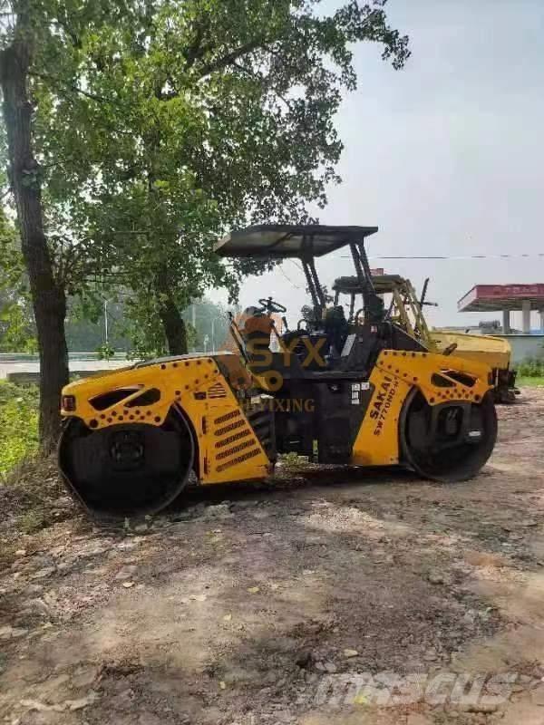 Sakai SW 770 ND Rodillos de doble tambor