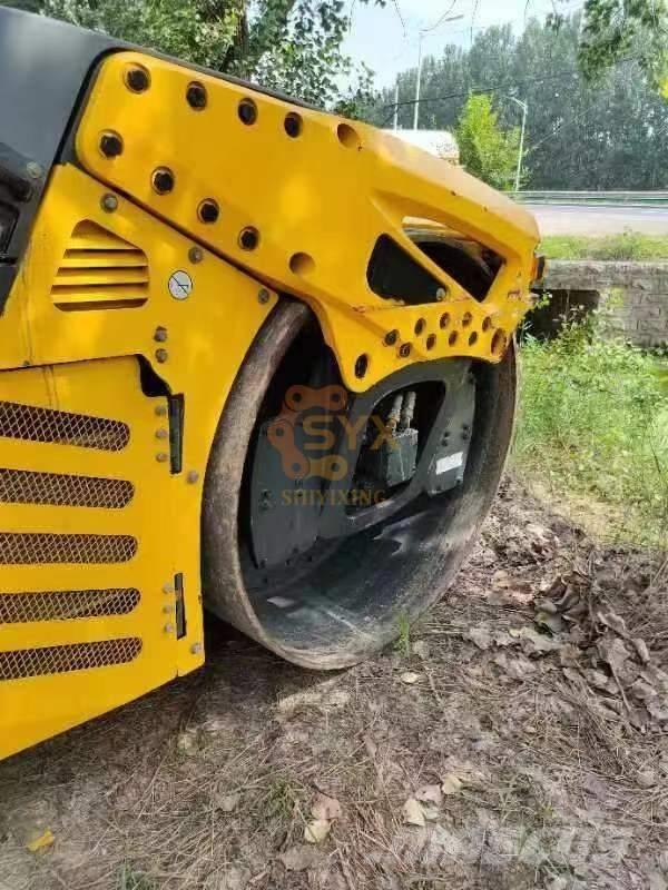 Sakai SW 770 ND Rodillos de doble tambor