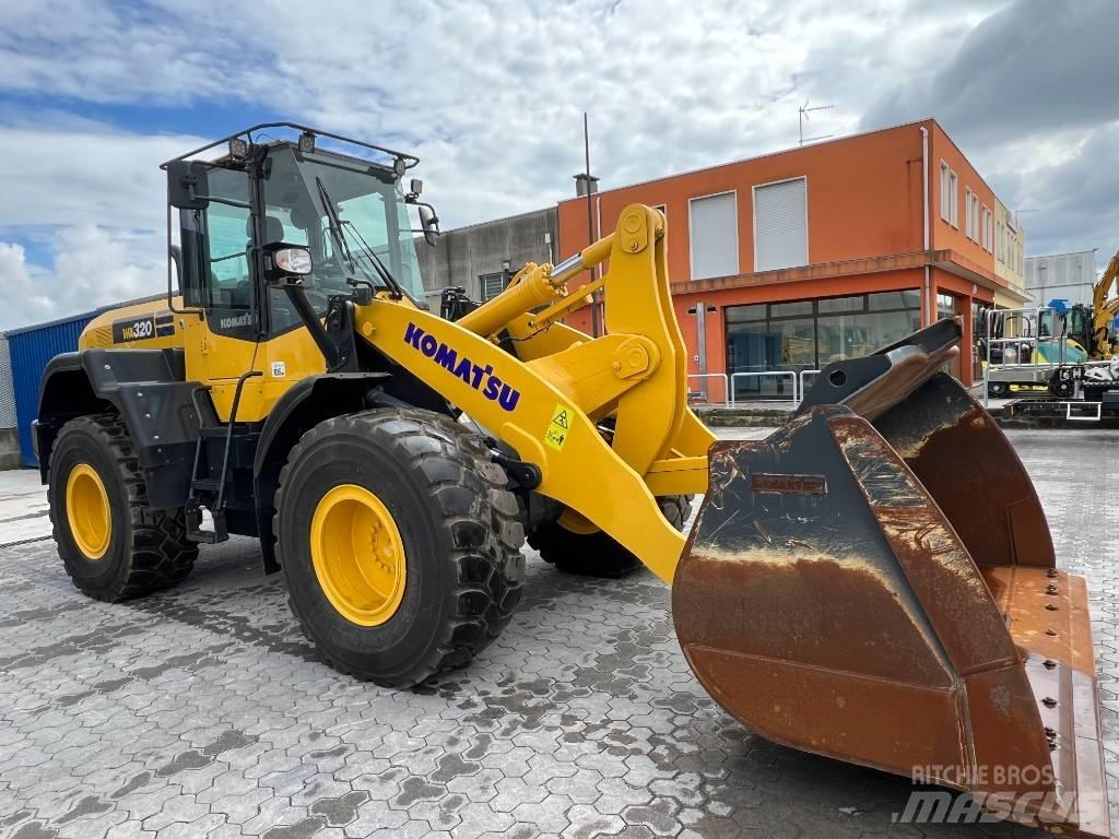 Komatsu WA320-7 Cargadoras sobre ruedas