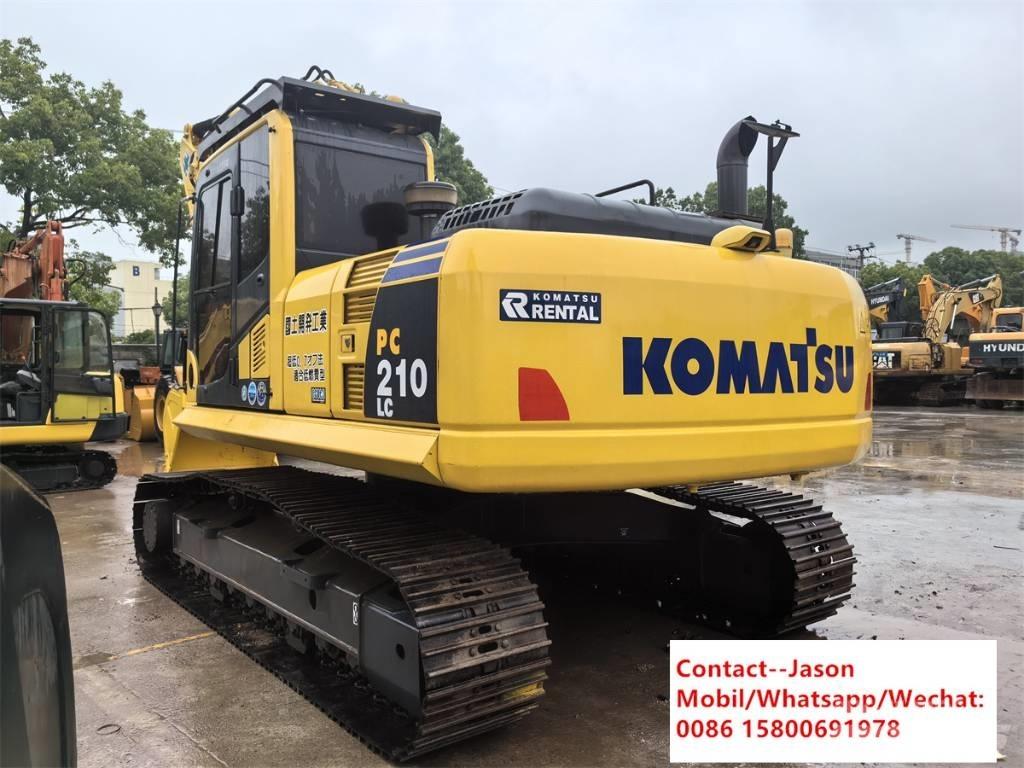 Komatsu PC210 Excavadoras sobre orugas