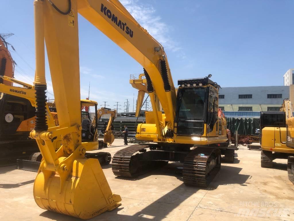 Komatsu PC200 Excavadoras sobre orugas