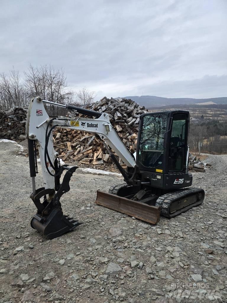 Bobcat E 35 Miniexcavadoras