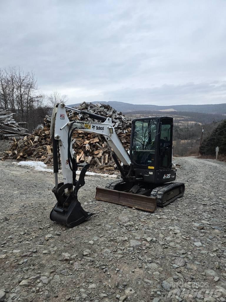 Bobcat E 35 Miniexcavadoras