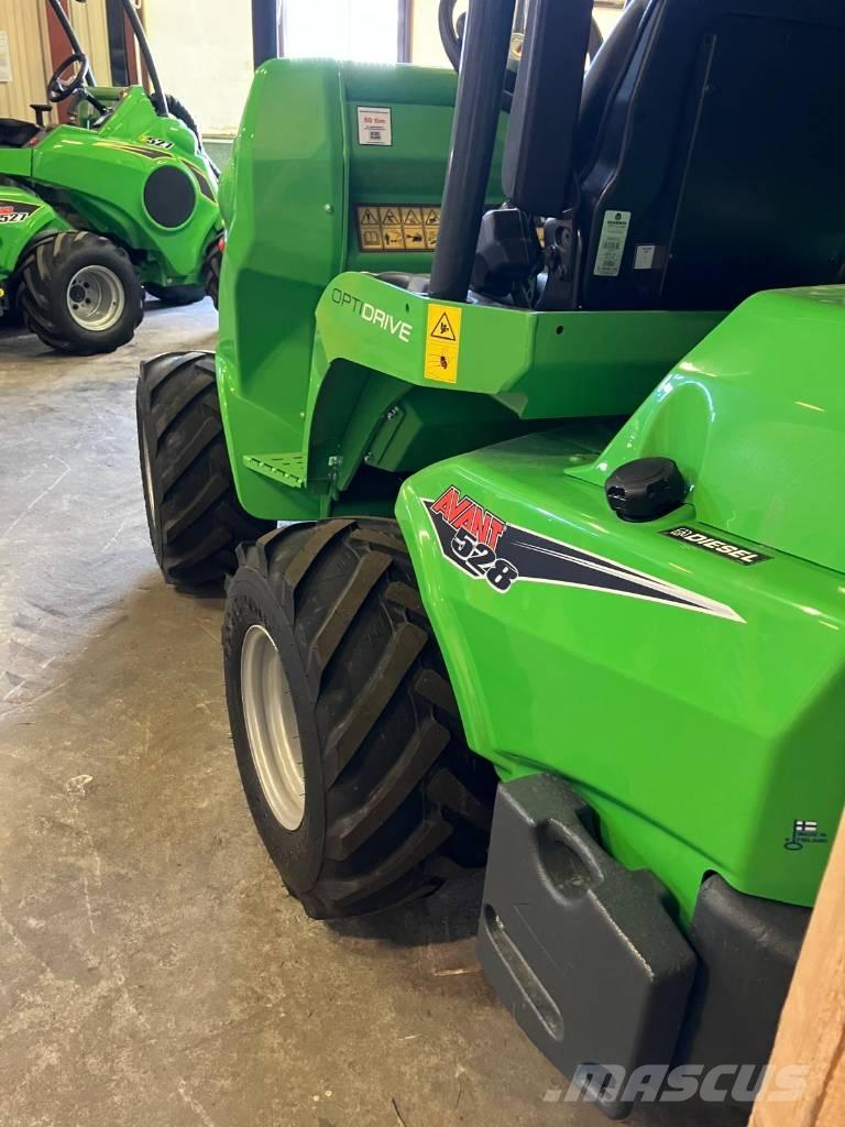 Avant Avant 528 Minicargadoras