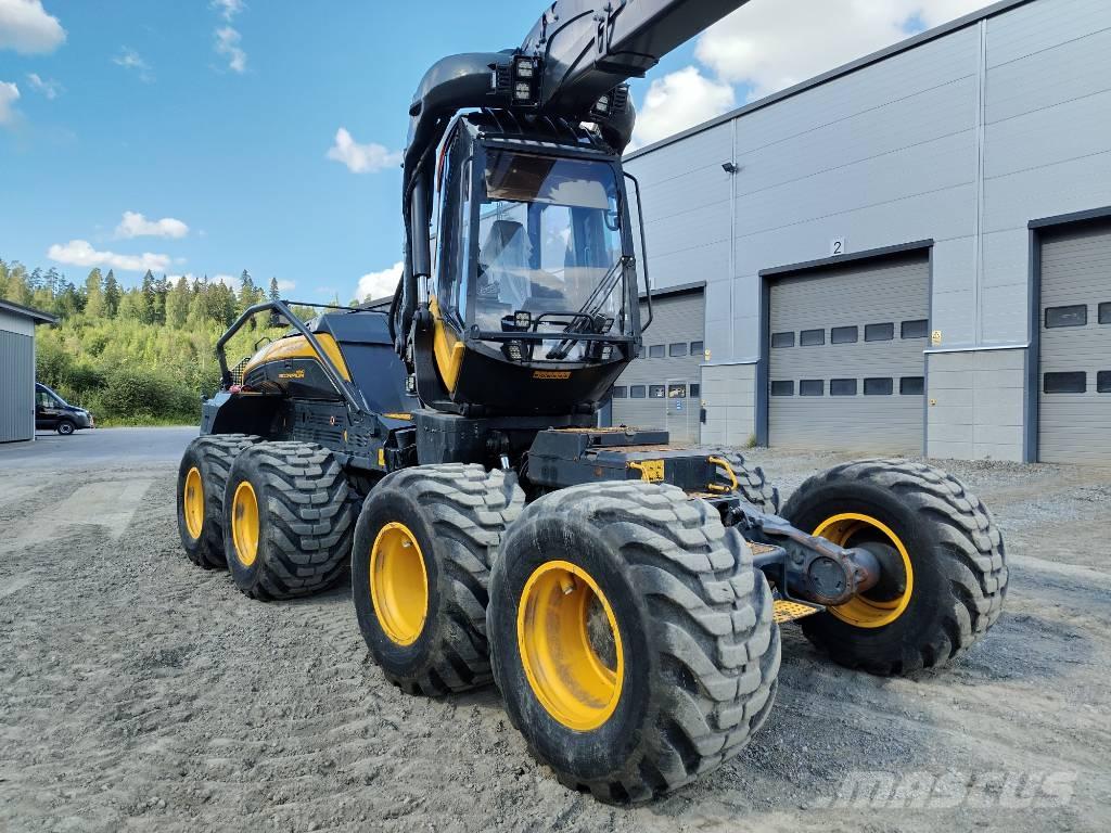 Ponsse Scorpion King Cosechadoras