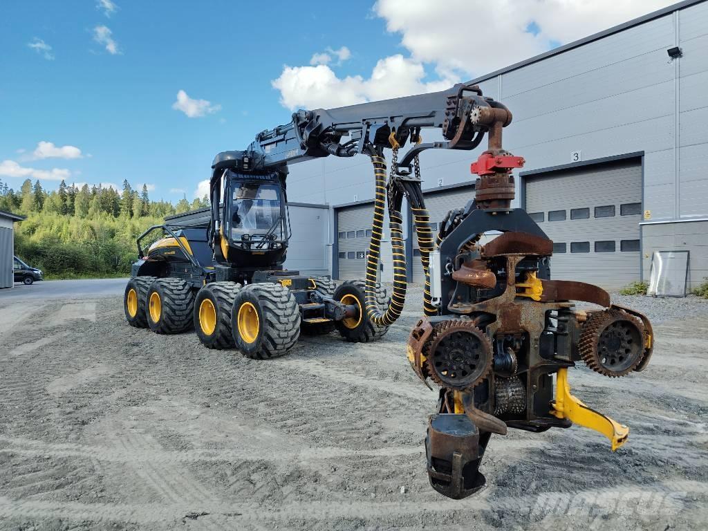 Ponsse Scorpion King Cosechadoras