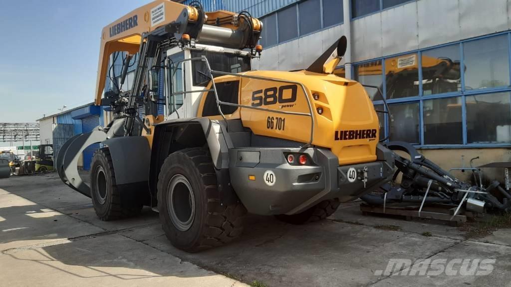 Liebherr L 580 LG Cargadoras sobre ruedas