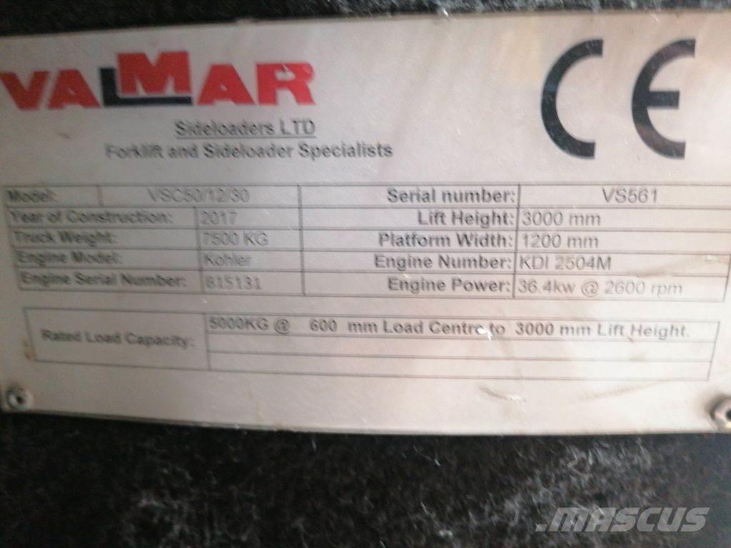 Valmar VSC50/12/30 Carretillas de carga lateral