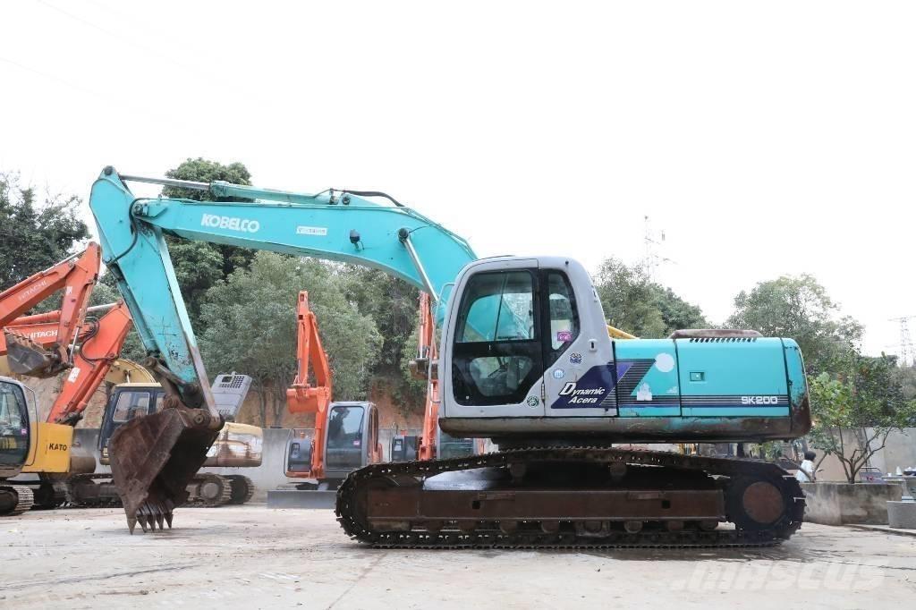 Kobelco SK 200-5 Excavadoras sobre orugas
