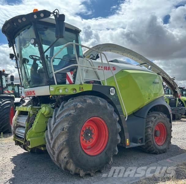 CLAAS JAGUAR 980 Cosechadoras de forraje autopropulsadas