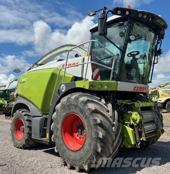 CLAAS JAGUAR 980 Cosechadoras de forraje autopropulsadas