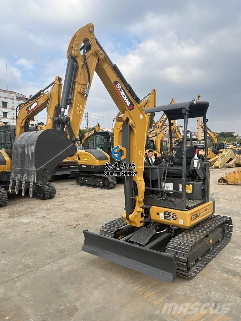 XCMG XE 26 U Miniexcavadoras